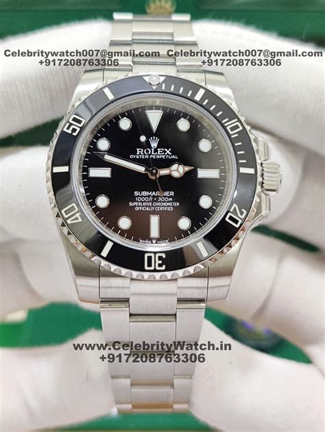 rolex submariner non date replica|copy rolex submariner best movement.